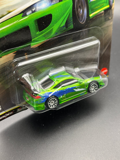 HOT WHEELS - 1995 MITSUBISHI ECLIPSE (2026) - FAST AND FURIOUS 25TH ANNIVERSARY 1/5