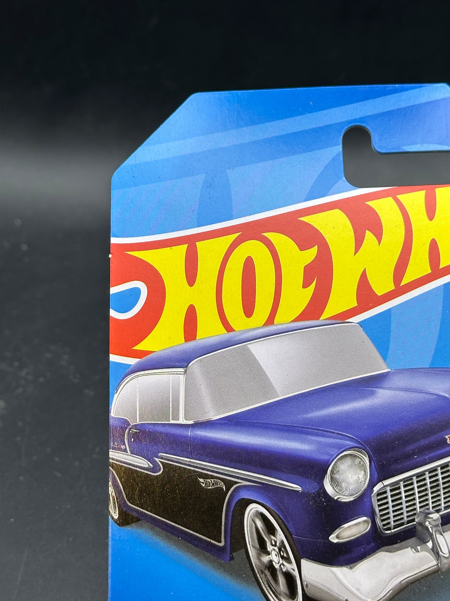 HOT WHEELS - 55 CHEVY (2022) - HW CHEVY BEL AIR 1/5 - SUPER TREASURE HUNT