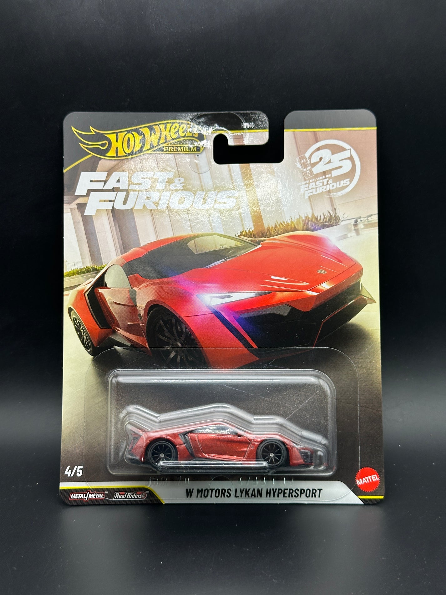 HOT WHEELS - W MOTORS LYKAN HYPERSPORT (2026) - FAST AND FURIOUS 25TH