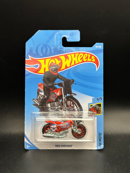 HOT WHEELS - TRED SHREDDER (2019) - HW MOTO 5/5