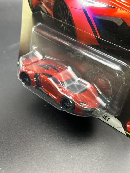 HOT WHEELS - W MOTORS LYKAN HYPERSPORT (2026) - FAST AND FURIOUS 25TH ANNIVERSARY 4/5