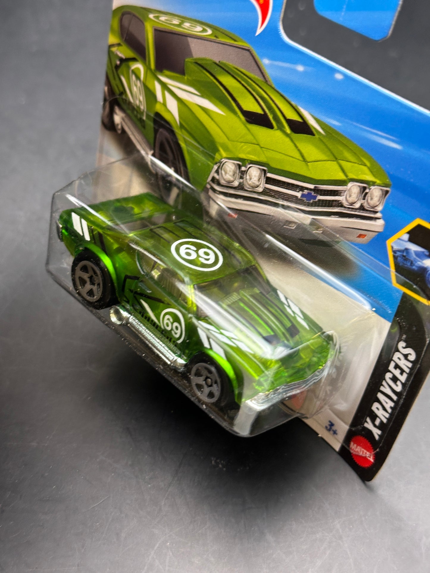 HOT WHEELS - 69 CHEVELLE (2026) - HW X RAYCERS 3/5
