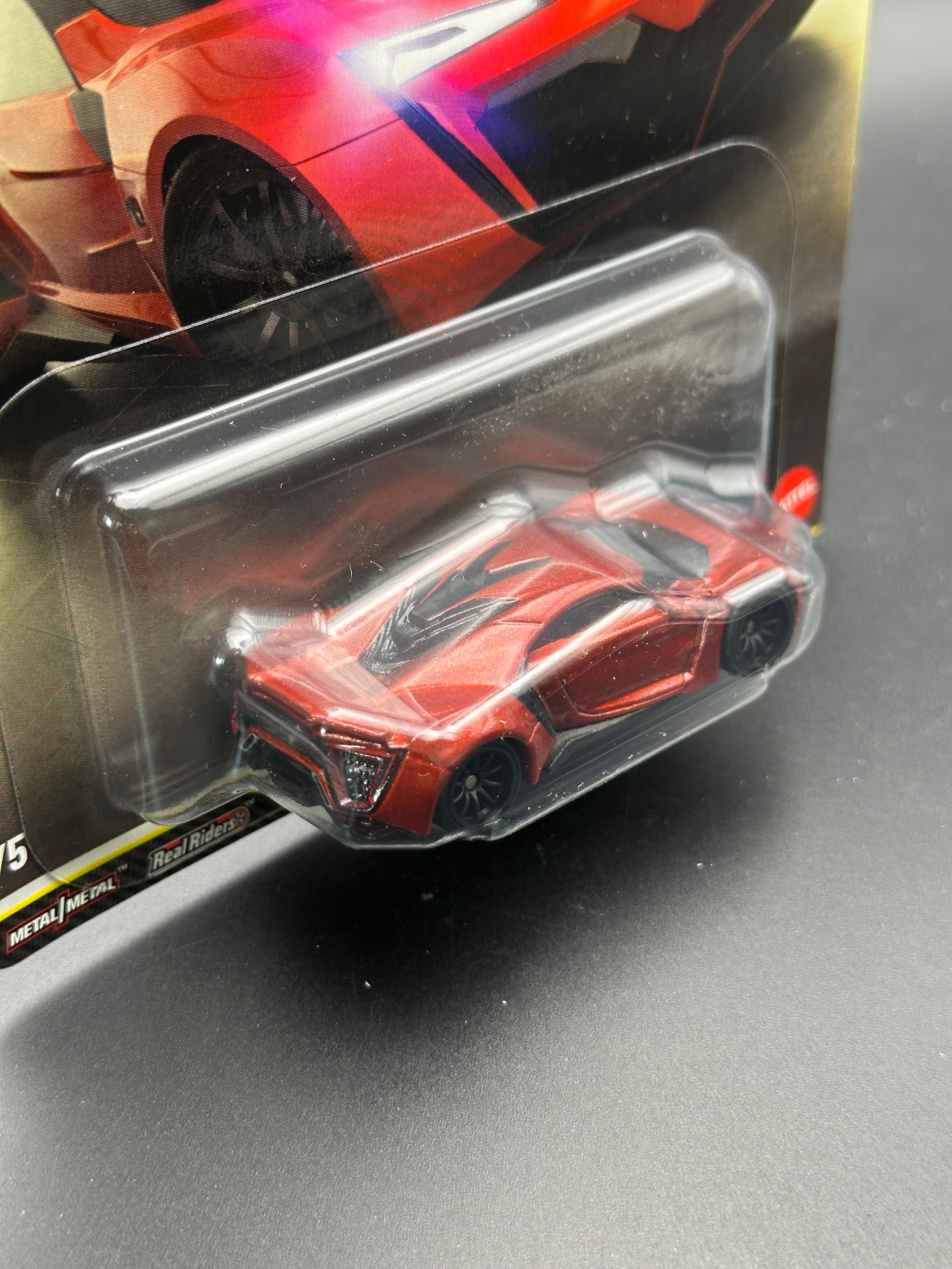 HOT WHEELS - W MOTORS LYKAN HYPERSPORT (2026) - FAST AND FURIOUS 25TH ANNIVERSARY 4/5