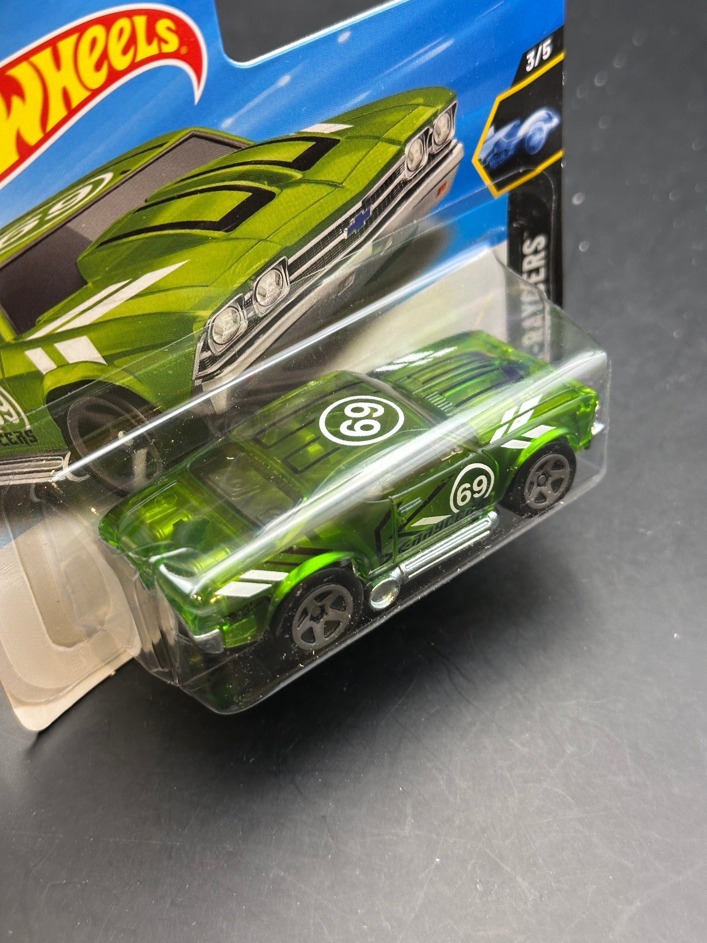 HOT WHEELS - 69 CHEVELLE (2026) - HW X RAYCERS 3/5