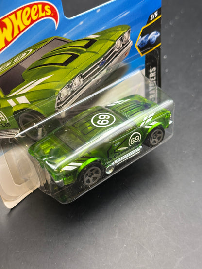 HOT WHEELS - 69 CHEVELLE (2026) - HW X RAYCERS 3/5