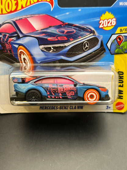HOT WHEELS - MERCEDES BENZ CLA HW (2026) - HW EURO 9/10
