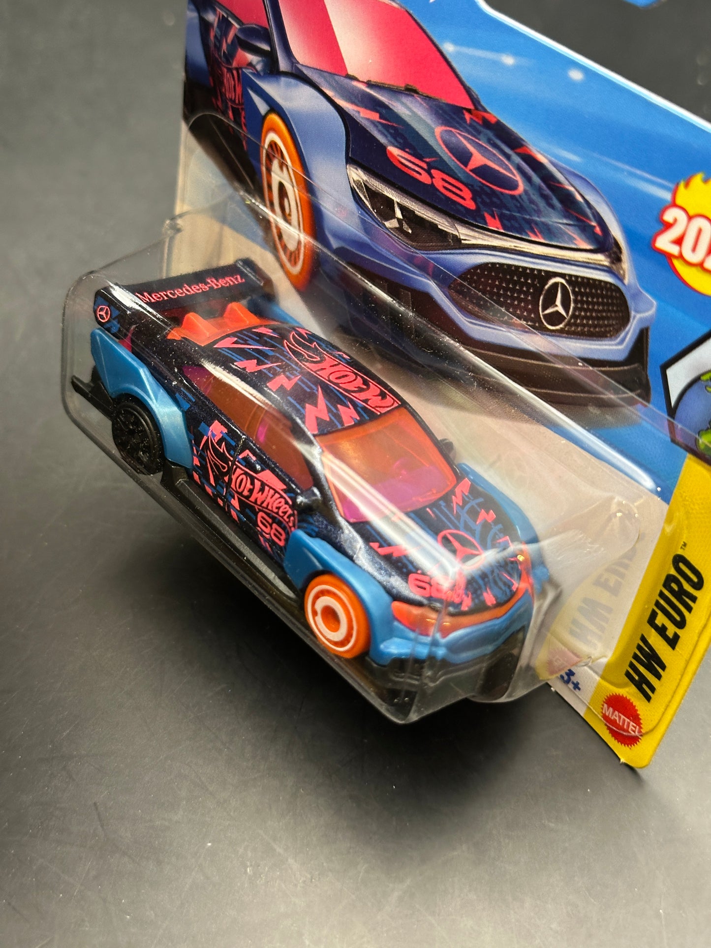 HOT WHEELS - MERCEDES BENZ CLA HW (2026) - HW EURO 9/10