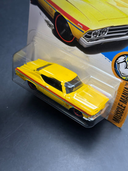 HOT WHEELS - 69 CHEVELLE SS 396 (2017) - HW MUSCLE MANIA 3/10