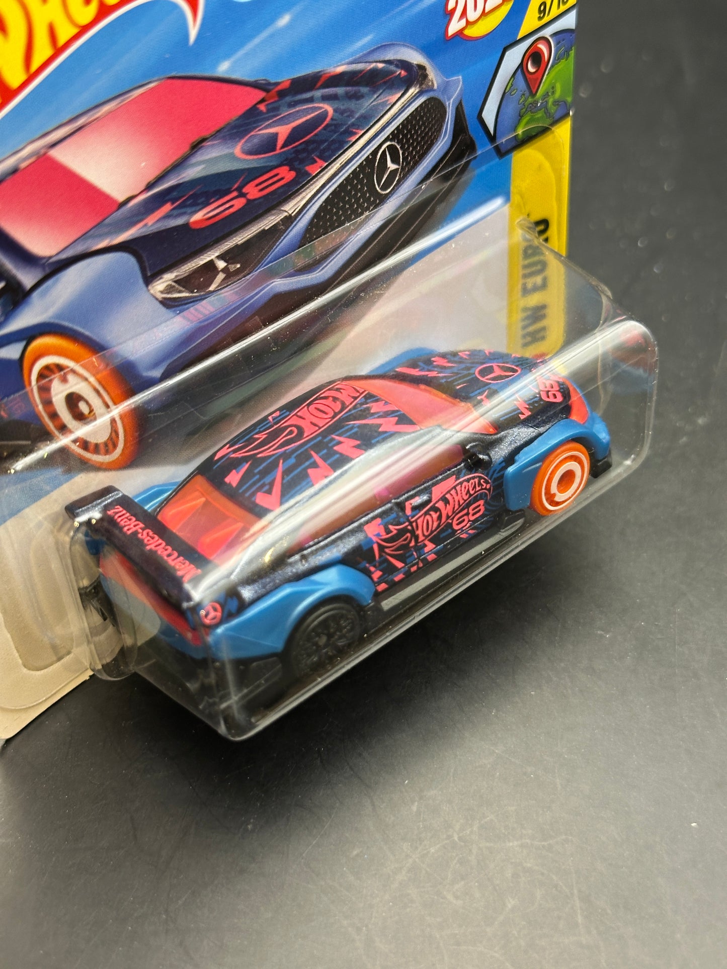 HOT WHEELS - MERCEDES BENZ CLA HW (2026) - HW EURO 9/10