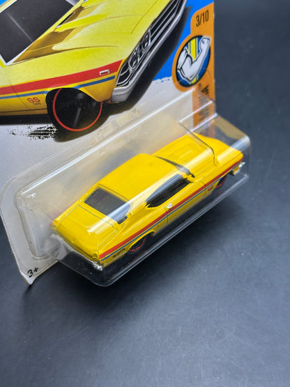 HOT WHEELS - 69 CHEVELLE SS 396 (2017) - HW MUSCLE MANIA 3/10