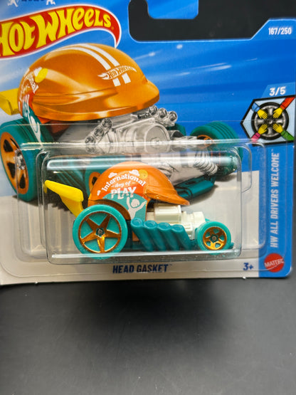 HOT WHEELS - HEAD  GASKET (2026) - HW ALL DRIVERS WELCOME 3/5