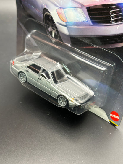 HOT WHEELS - MERCEDES BENZ 500 SEL (2026) - FAST AND FURIOUS 25TH ANNIVERSARY 2/5