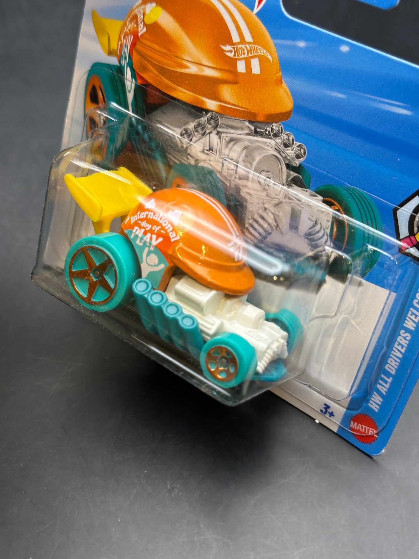 HOT WHEELS - HEAD  GASKET (2026) - HW ALL DRIVERS WELCOME 3/5