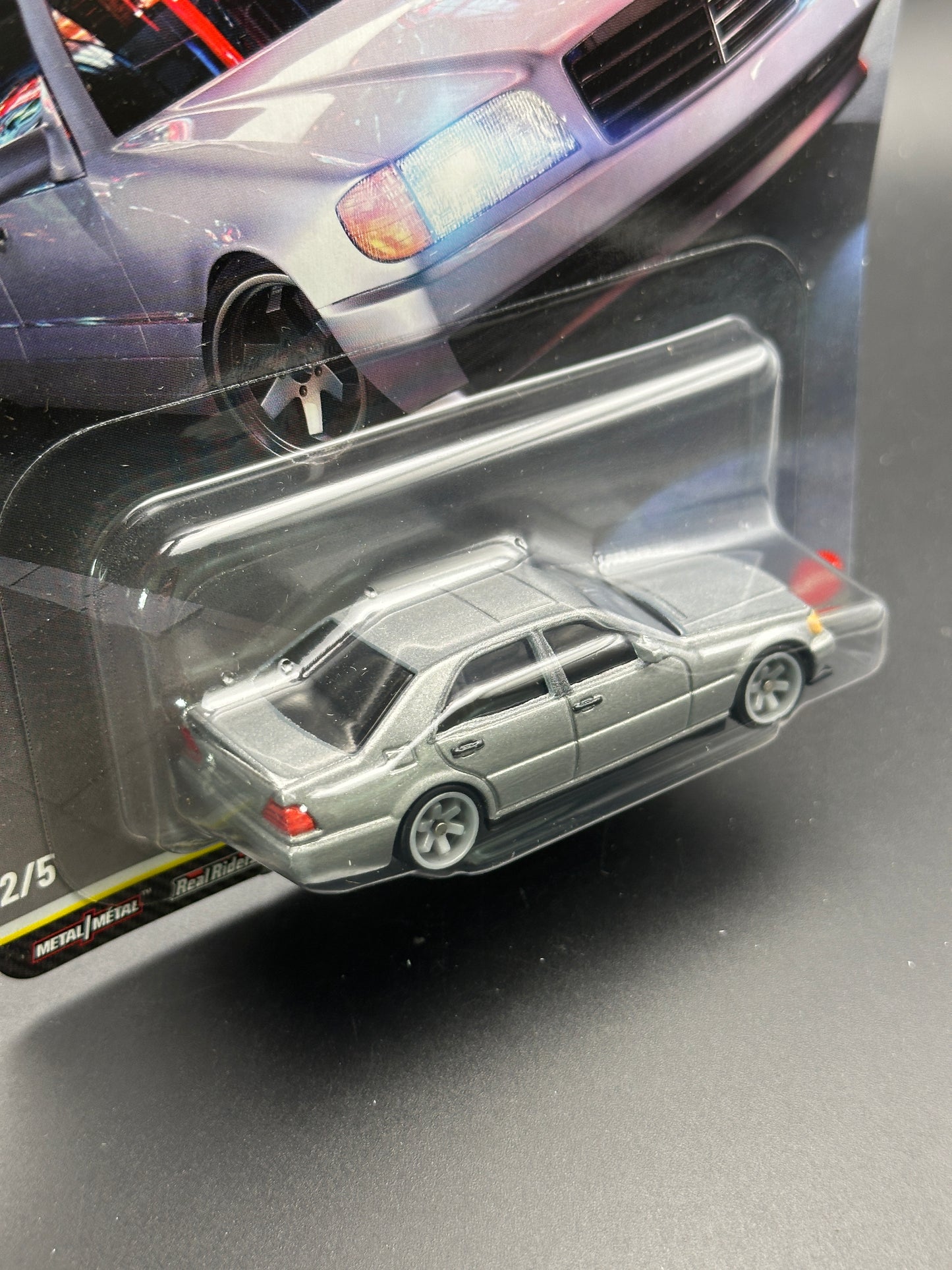 HOT WHEELS - MERCEDES BENZ 500 SEL (2026) - FAST AND FURIOUS 25TH ANNIVERSARY 2/5