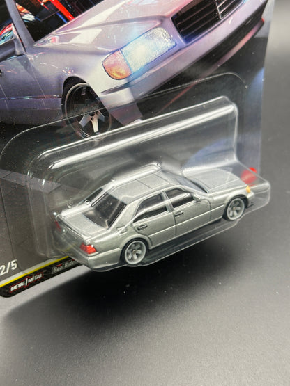 HOT WHEELS - MERCEDES BENZ 500 SEL (2026) - FAST AND FURIOUS 25TH ANNIVERSARY 2/5
