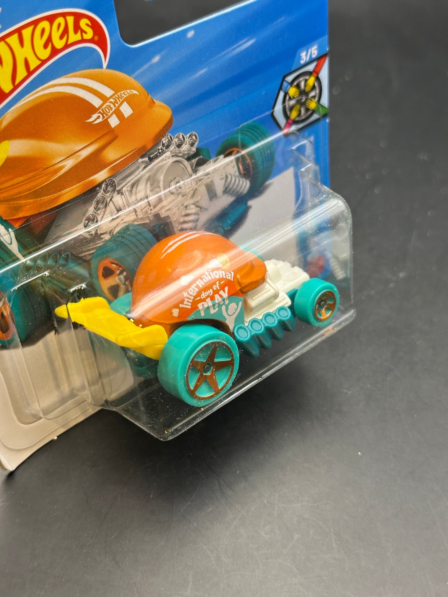 HOT WHEELS - HEAD  GASKET (2026) - HW ALL DRIVERS WELCOME 3/5
