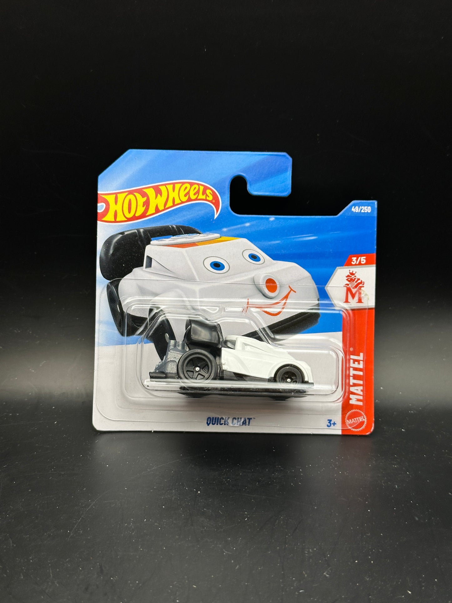 HOT WHEELS - QUICK CHAT (2026) - HW MATTEL 3/5