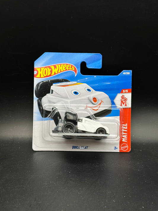 HOT WHEELS - QUICK CHAT (2026) - HW MATTEL 3/5