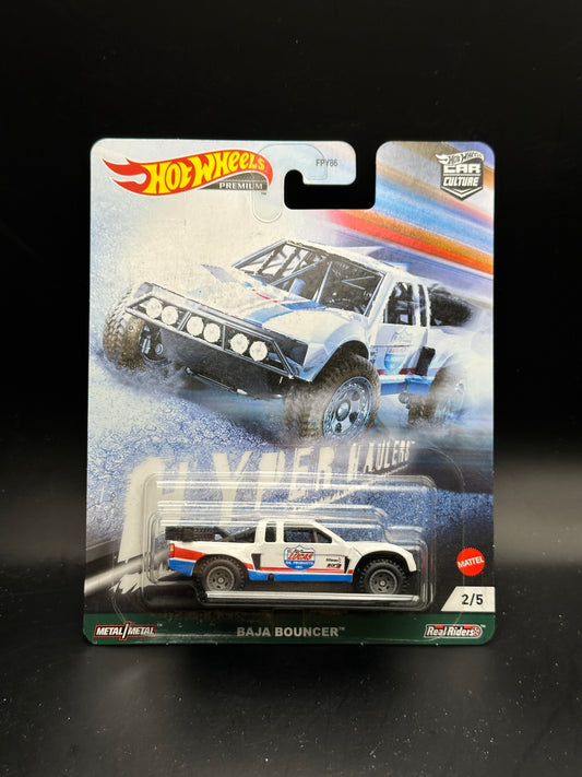 HOT WHEELS - BAJA BOUNCER (2021) - CAR CULTURE HYPER HAULER 2/5