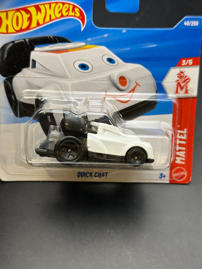HOT WHEELS - QUICK CHAT (2026) - HW MATTEL 3/5
