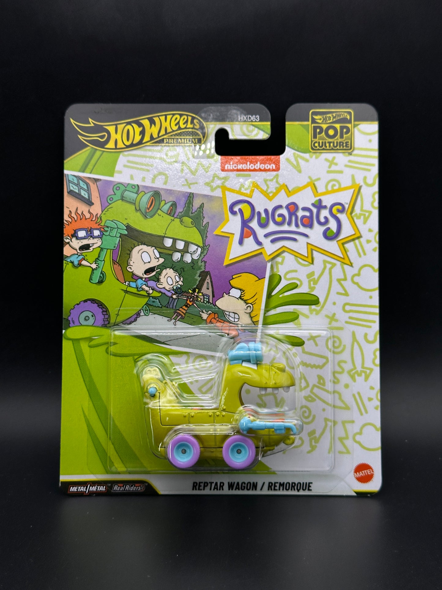 HOT WHEELS - REPTAR WAGON (2026) - RUGRATS - POP CULTURE