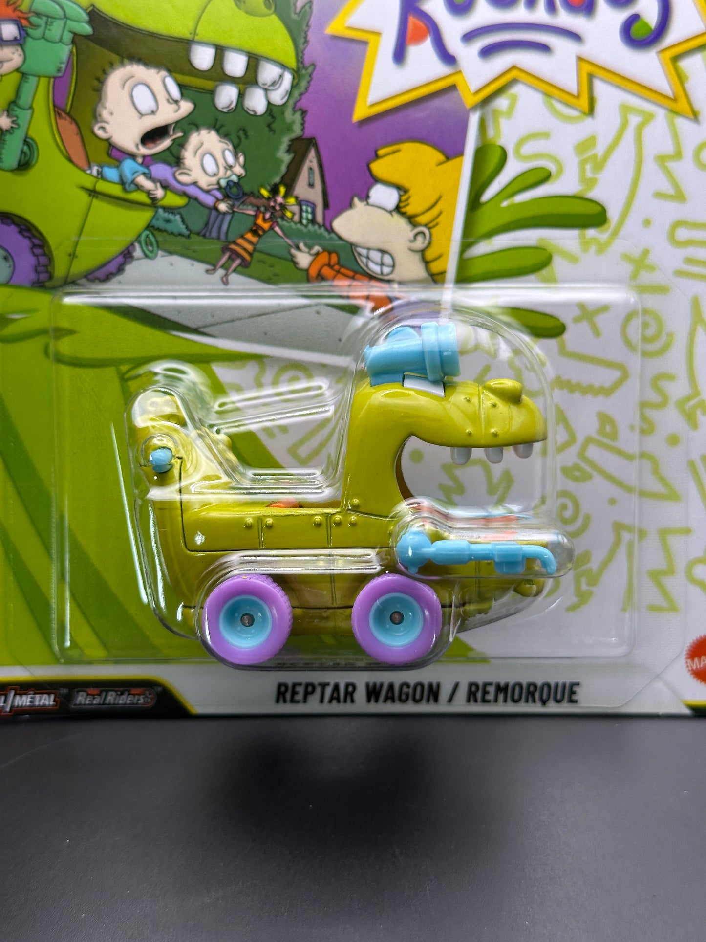 HOT WHEELS - REPTAR WAGON (2026) - RUGRATS - POP CULTURE