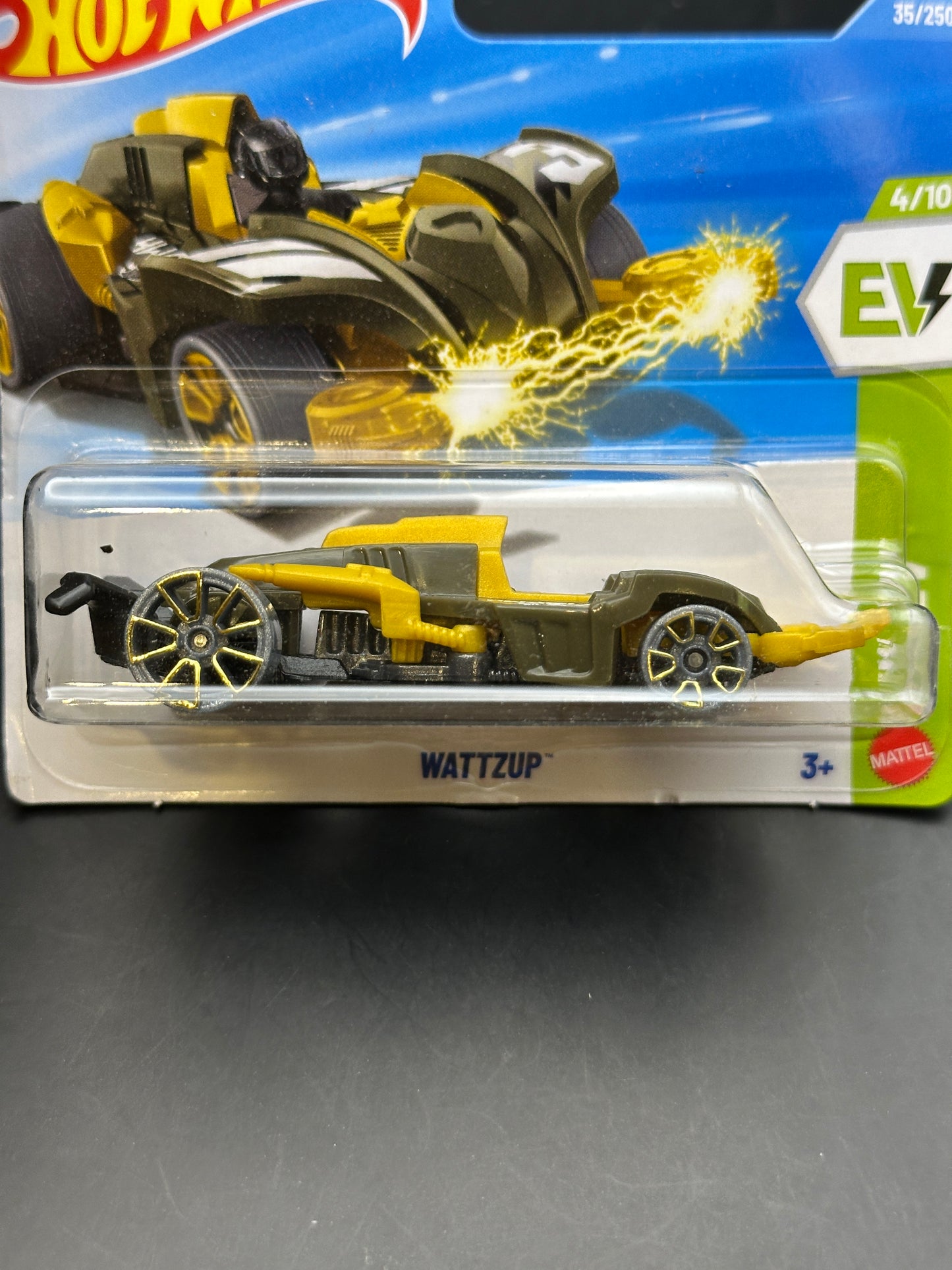 HOT WHEELS - WATTZUP (2026) - HW EV 4/10
