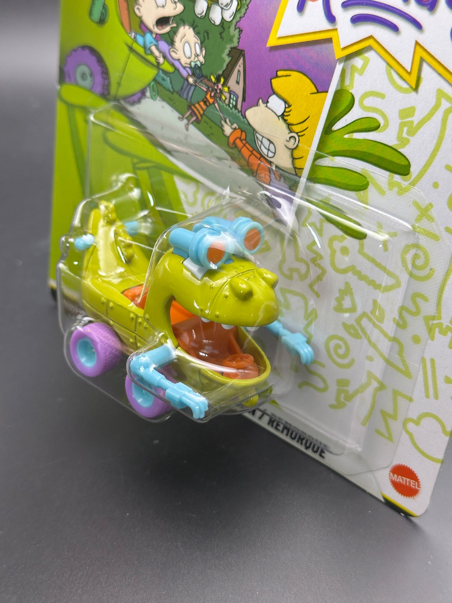 HOT WHEELS - REPTAR WAGON (2026) - RUGRATS - POP CULTURE