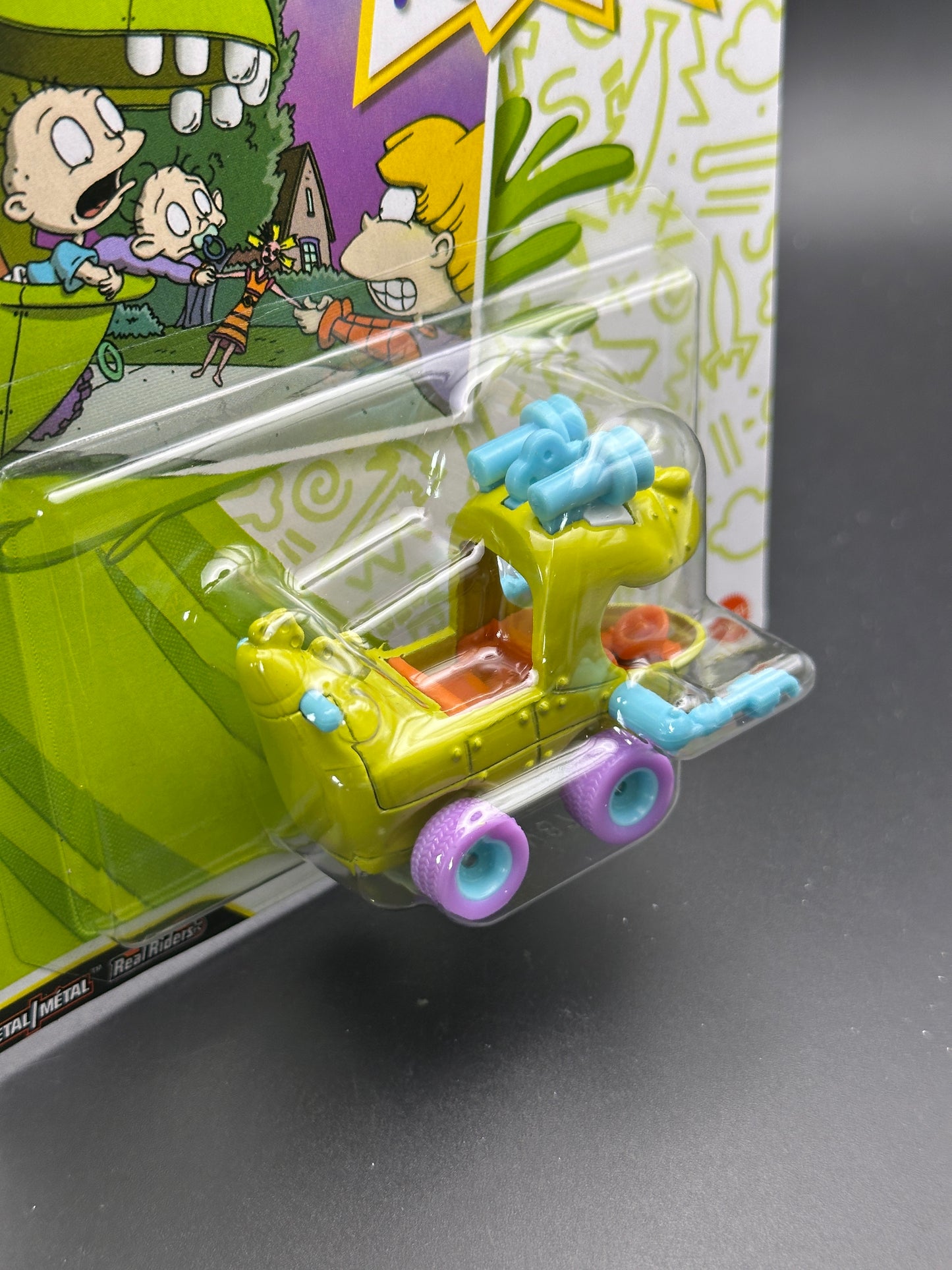 HOT WHEELS - REPTAR WAGON (2026) - RUGRATS - POP CULTURE