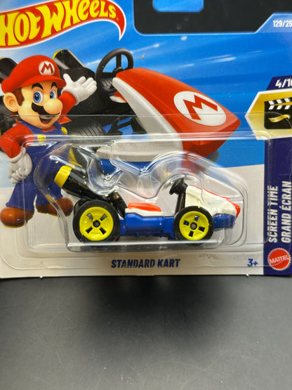 HOT WHEELS - STANDARD KART (2026) - HW SCREEN TIME 4/10