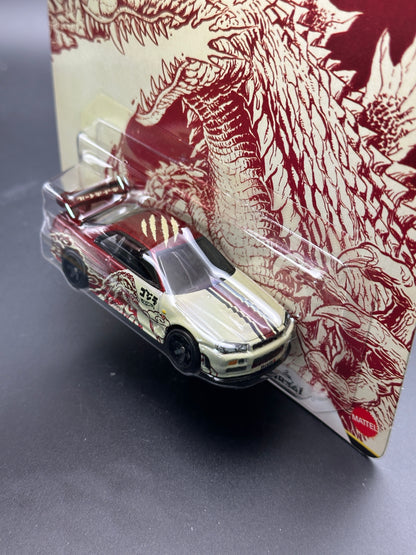 HOT WHEELS - NISSAN SKYLINE GT-R (BNR34) (2026) - GODZILLA - POP CULTURE