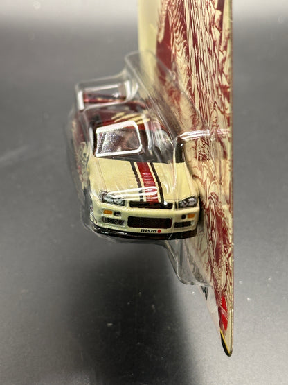 HOT WHEELS - NISSAN SKYLINE GT-R (BNR34) (2026) - GODZILLA - POP CULTURE