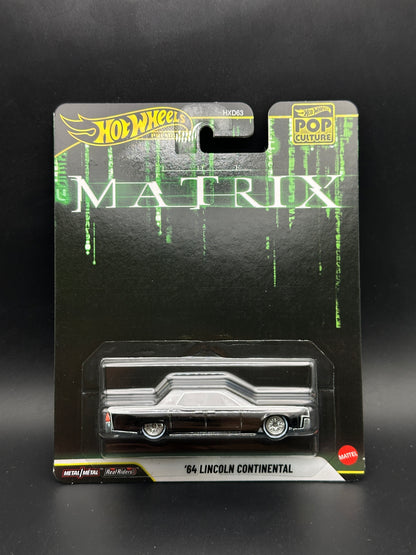 HOT WHEELS - 64 LINCOLN CONTINENTAL (2026) - THE MATRIX - POP CULTURE