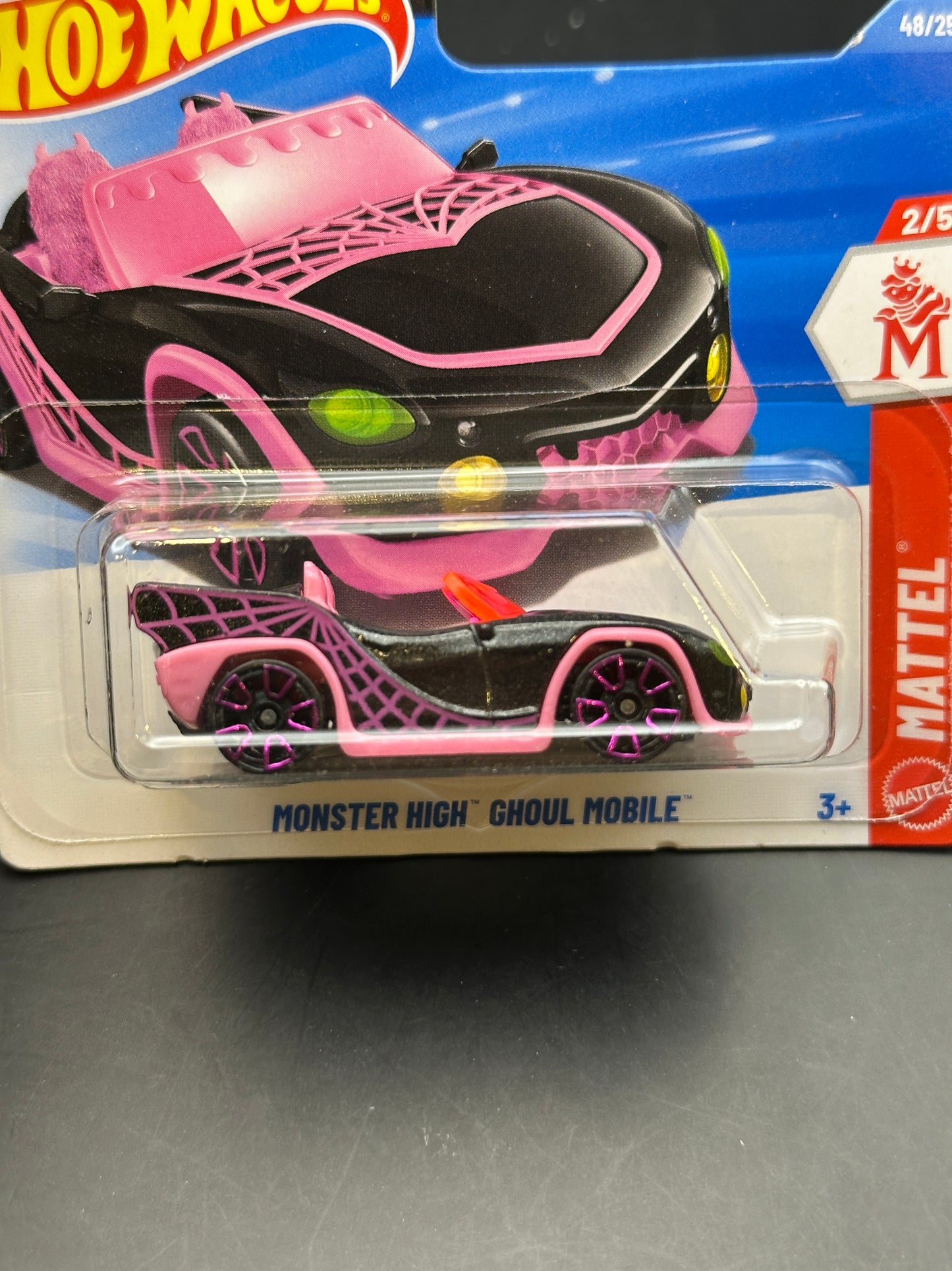 HOT WHEELS - MONSTER HIGH GHOUL MOBILE (2026) - HW MATTEL 2/5