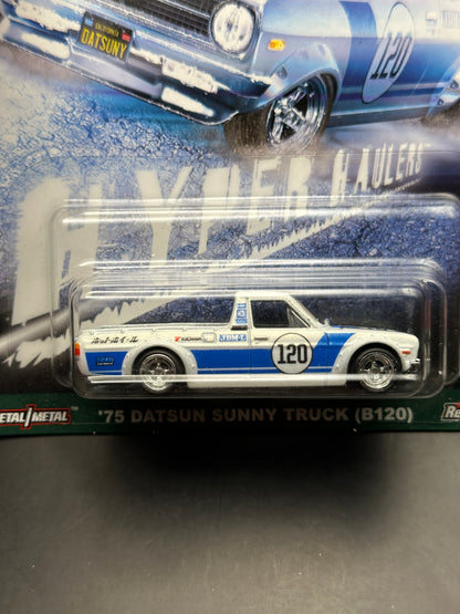 HOT WHEELS - 75 DATSUN SUNNY TRUCK B120 (2021) - CAR CULTURE HYPER HAULER 5/5