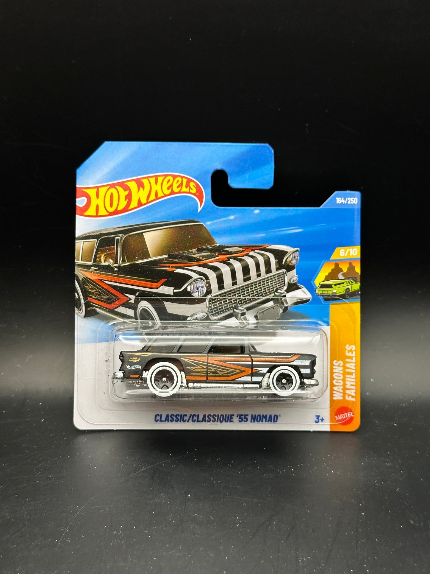 HOT WHEELS - CLASSIC 55 NOMAD (2026) - HW WAGONS 6/10