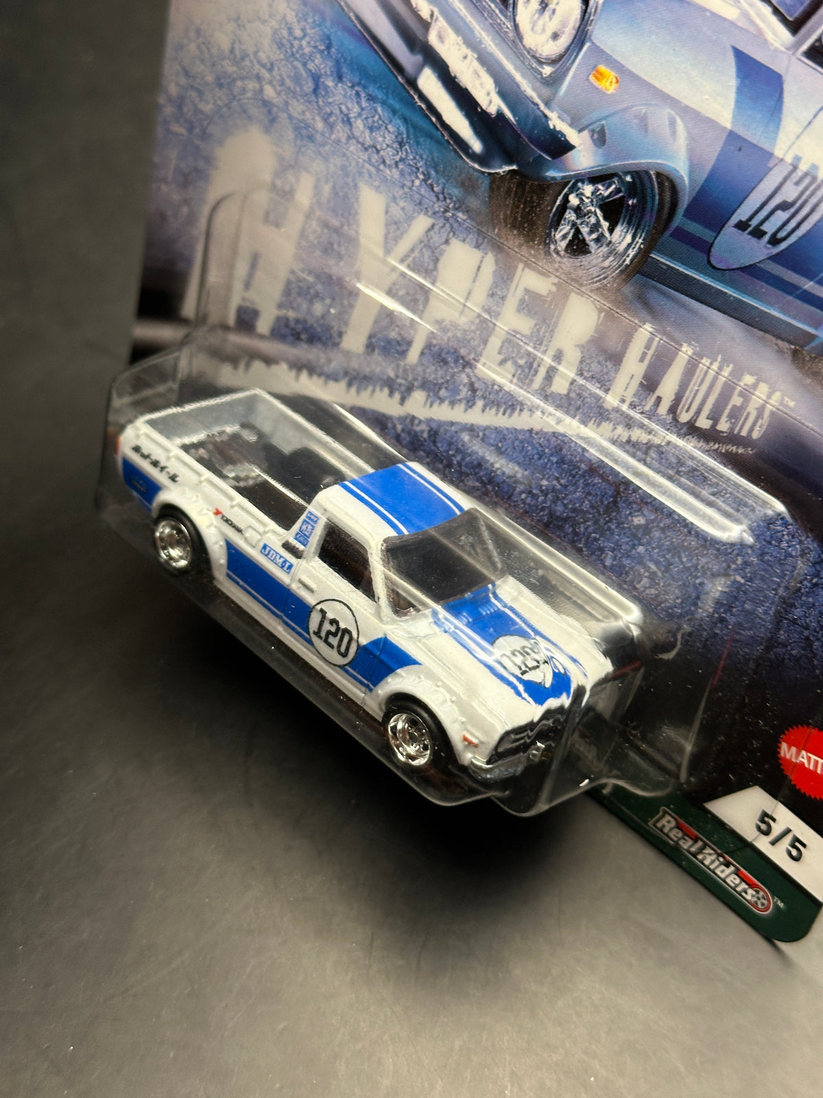 HOT WHEELS - 75 DATSUN SUNNY TRUCK B120 (2021) - CAR CULTURE HYPER HAULER 5/5