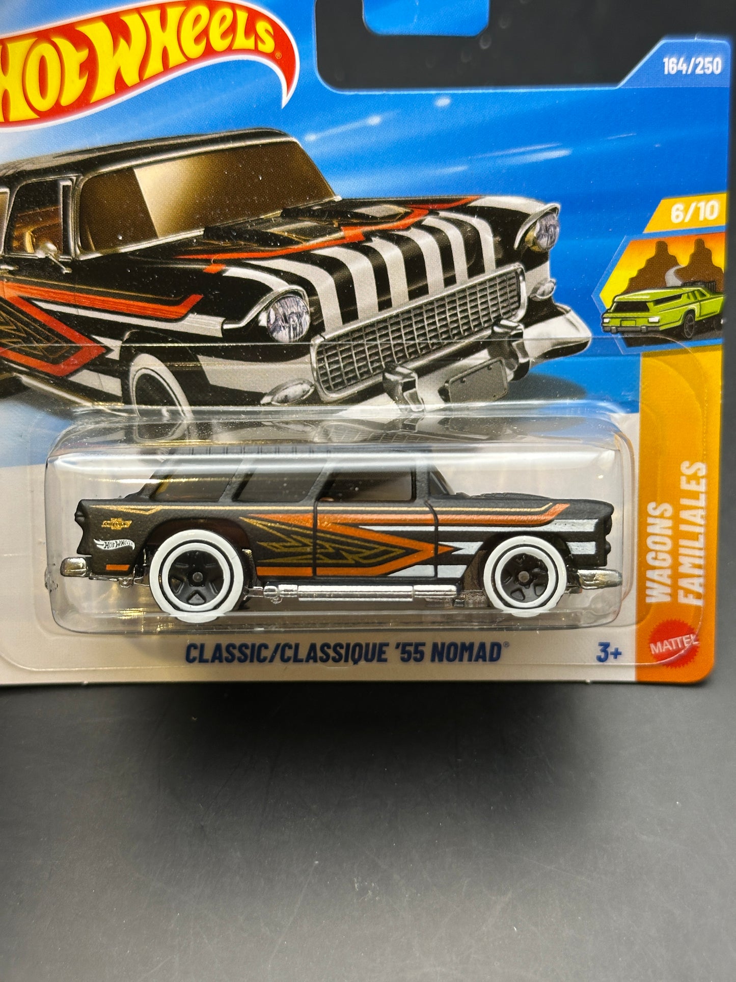 HOT WHEELS - CLASSIC 55 NOMAD (2026) - HW WAGONS 6/10