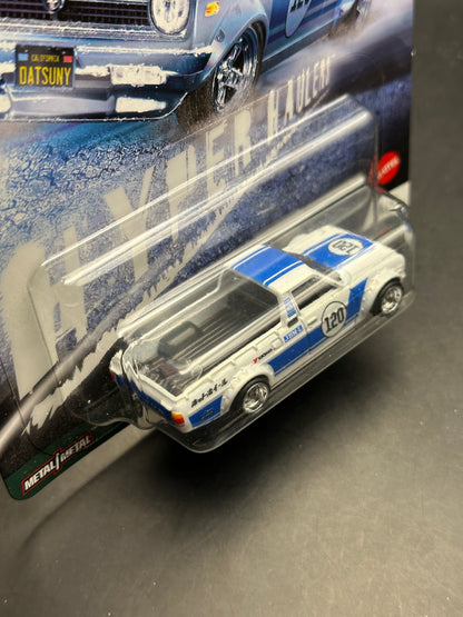 HOT WHEELS - 75 DATSUN SUNNY TRUCK B120 (2021) - CAR CULTURE HYPER HAULER 5/5
