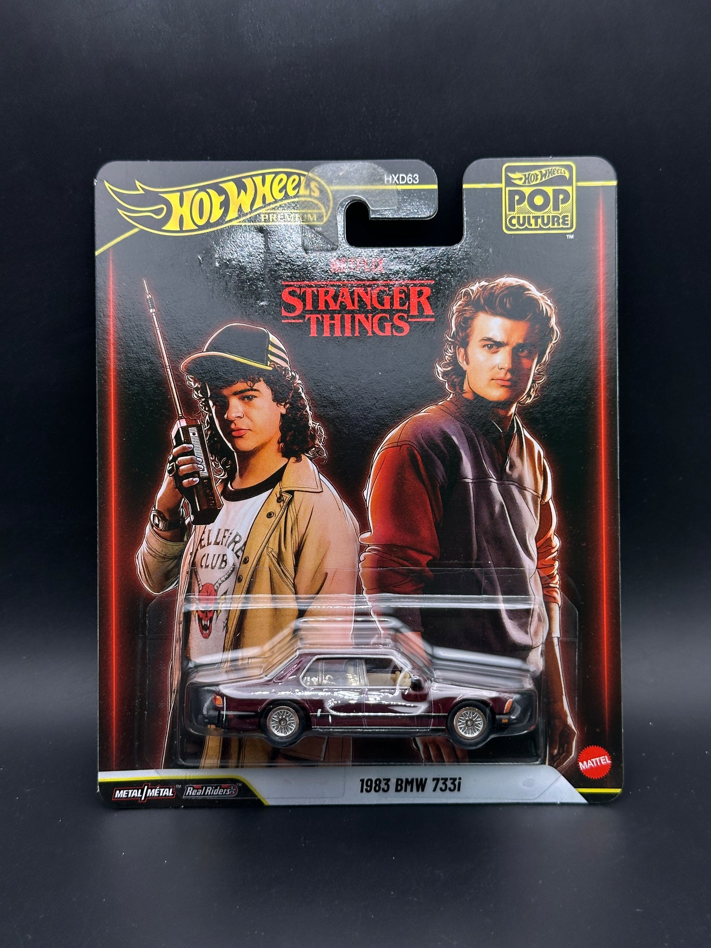HOT WHEELS - 1983 BMW 733i (2026) - STRANGER THINGS - POP CULTURE