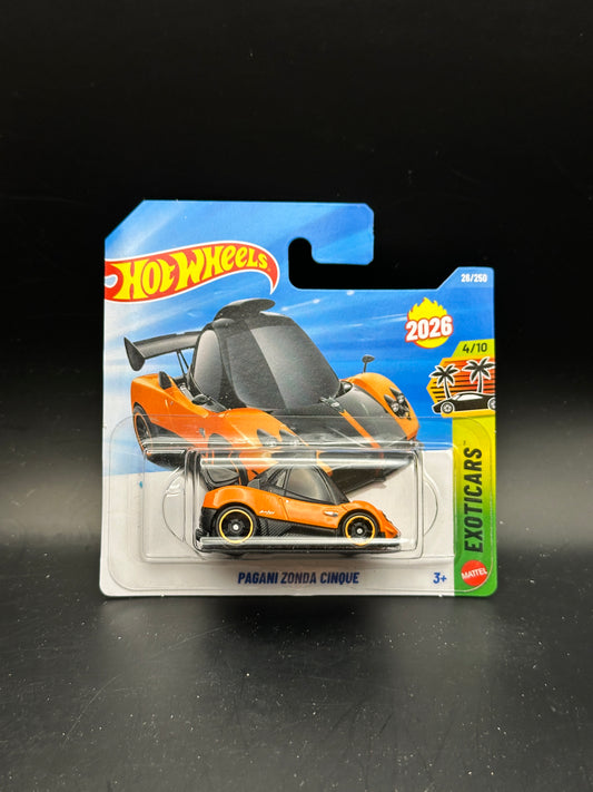 HOT WHEELS - PAGANI ZONDA CINQUE (2026) - HW EXOTICARS 4/10