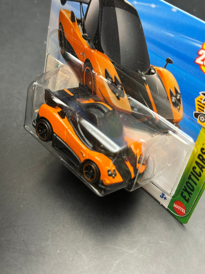 HOT WHEELS - PAGANI ZONDA CINQUE (2026) - HW EXOTICARS 4/10