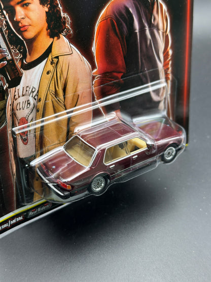 HOT WHEELS - 1983 BMW 733i (2026) - STRANGER THINGS - POP CULTURE