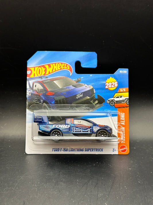 HOT WHEELS - FORD F - 150 LIGHTNING SUPERTRUCK (2026) - HW TRUCKIN ALONG 5/5