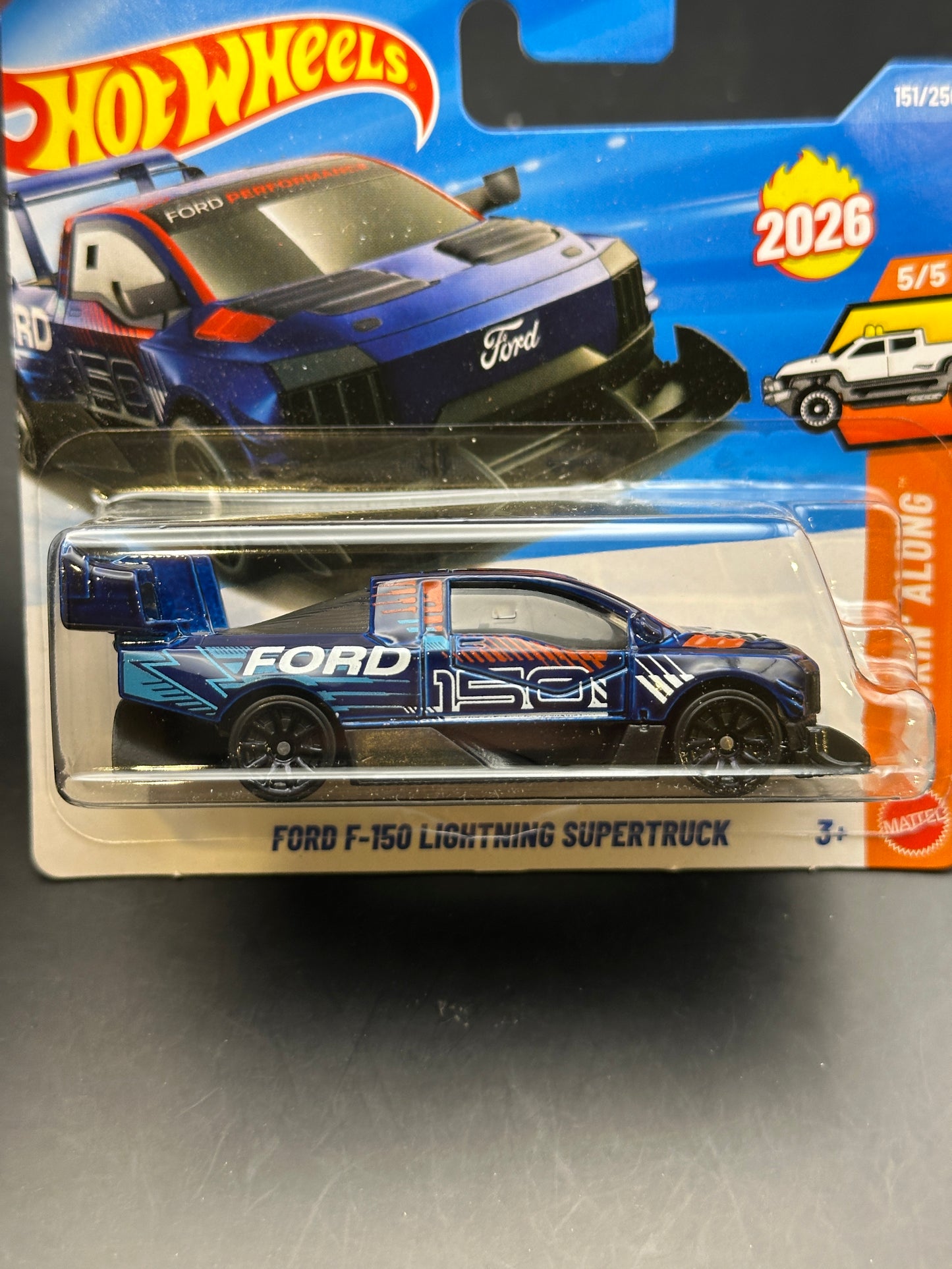HOT WHEELS - FORD F - 150 LIGHTNING SUPERTRUCK (2026) - HW TRUCKIN ALONG 5/5