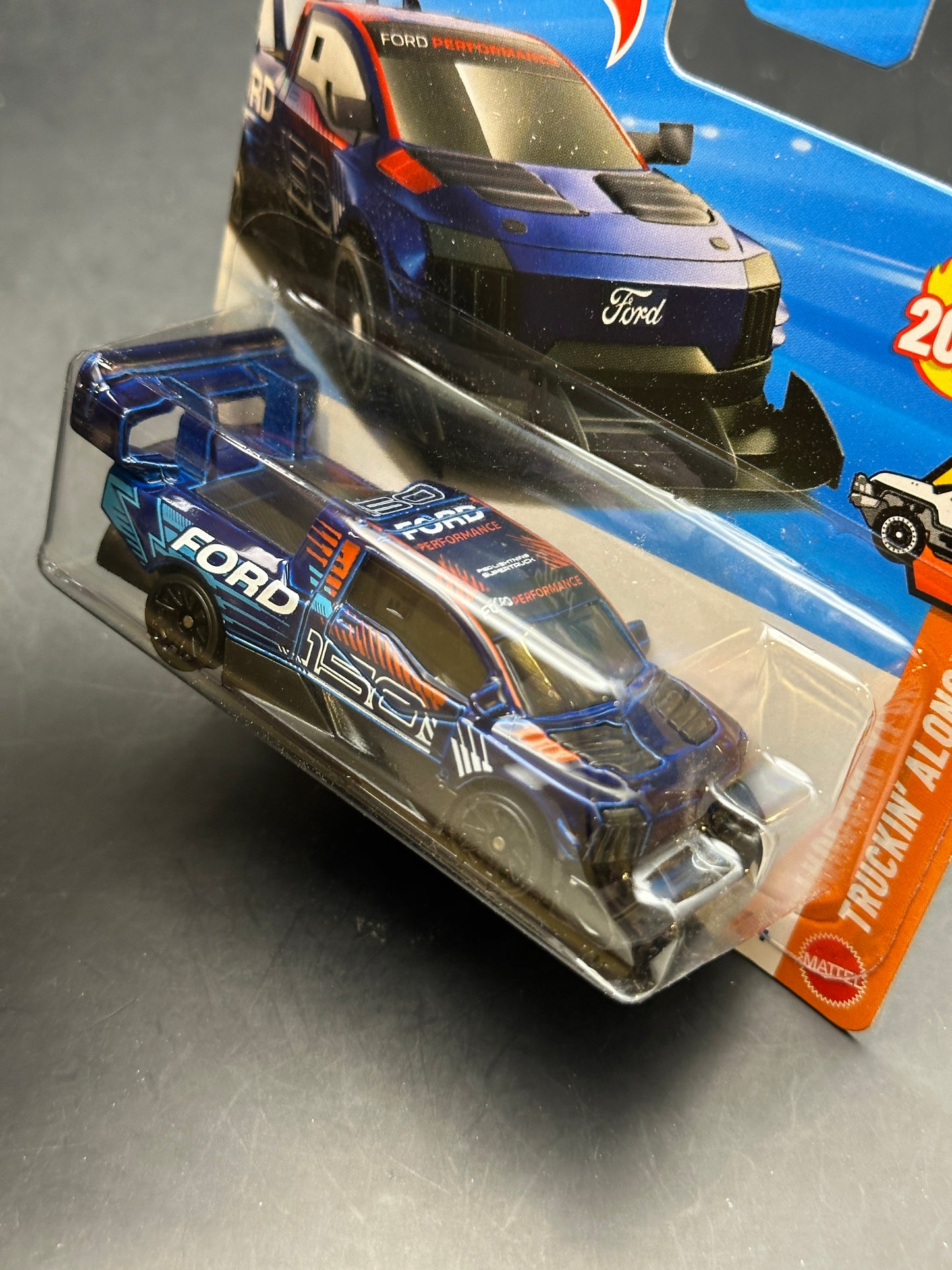 HOT WHEELS - FORD F - 150 LIGHTNING SUPERTRUCK (2026) - HW TRUCKIN ALONG 5/5