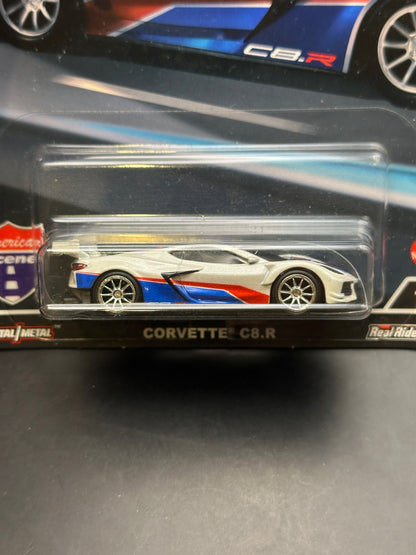 HOT WHEELS - CORVETTE C8.R (2022) - CAR CULTURE - AMERICAN SCENE 1/5
