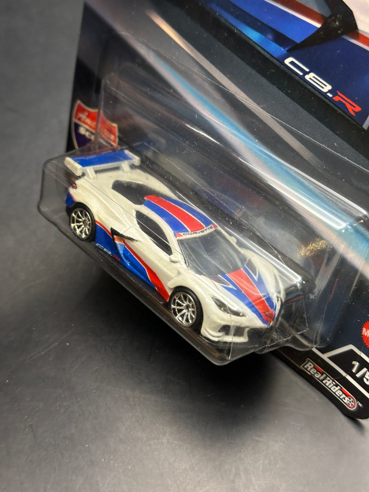 HOT WHEELS - CORVETTE C8.R (2022) - CAR CULTURE - AMERICAN SCENE 1/5