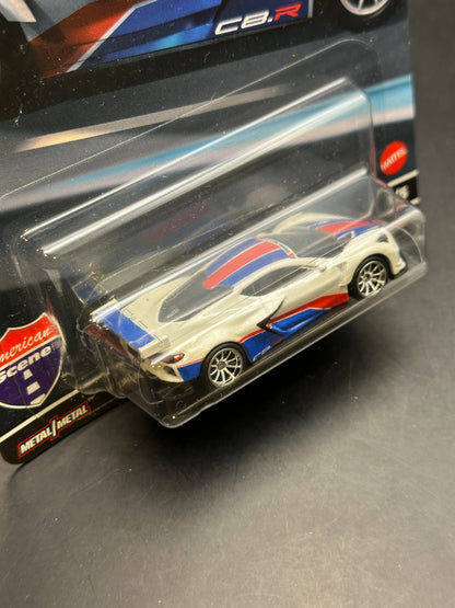 HOT WHEELS - CORVETTE C8.R (2022) - CAR CULTURE - AMERICAN SCENE 1/5