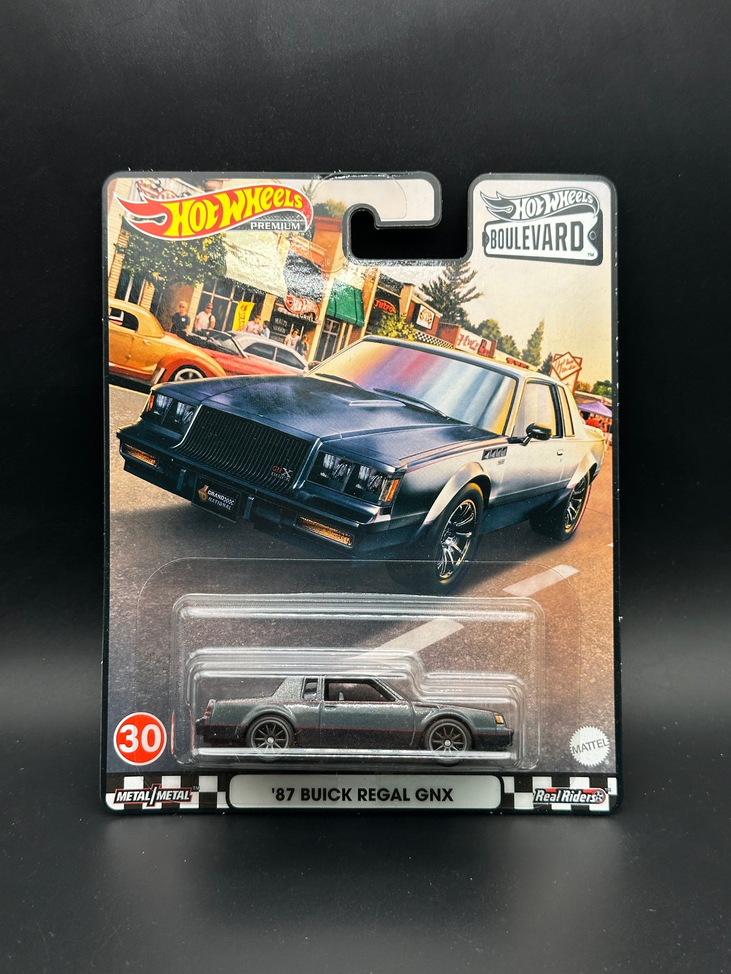 HOT WHEELS - 87 BUICK REGAL GNX (2021) - HW BOULEVARD #30